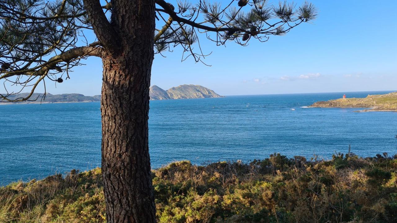 Casa Campelo - Apto Playa De Rodeira Cangas, Garaje Y Wifi Gratis Εξωτερικό φωτογραφία
