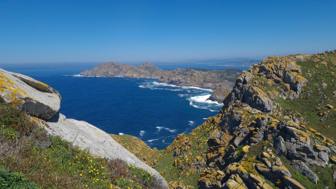 Casa Campelo - Apto Playa De Rodeira Cangas, Garaje Y Wifi Gratis Εξωτερικό φωτογραφία