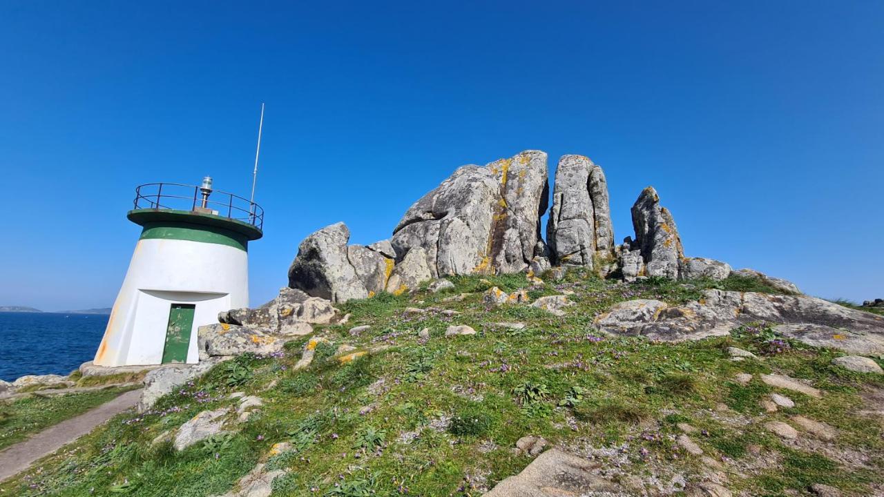 Casa Campelo - Apto Playa De Rodeira Cangas, Garaje Y Wifi Gratis Εξωτερικό φωτογραφία