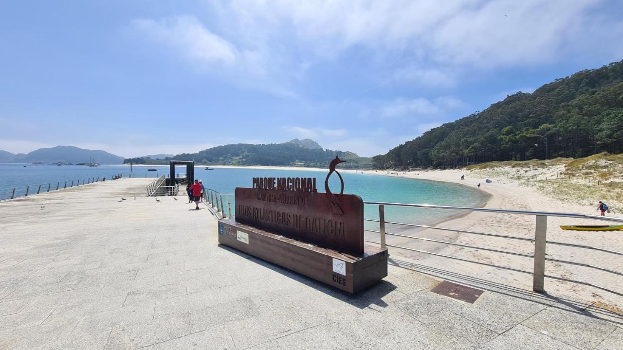 Casa Campelo - Apto Playa De Rodeira Cangas, Garaje Y Wifi Gratis Εξωτερικό φωτογραφία