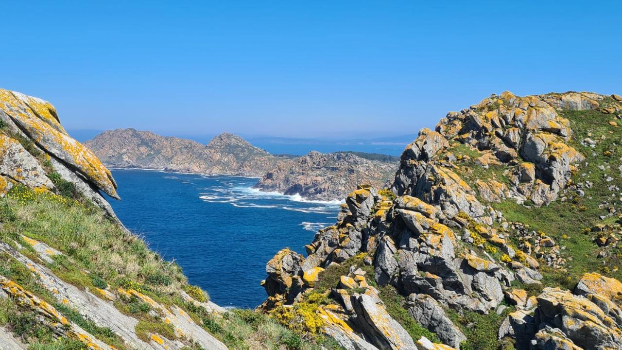 Casa Campelo - Apto Playa De Rodeira Cangas, Garaje Y Wifi Gratis Εξωτερικό φωτογραφία